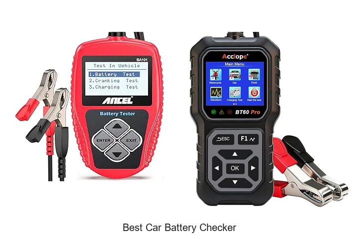 Top 12 Best Car Battery Checker You Need Right Now