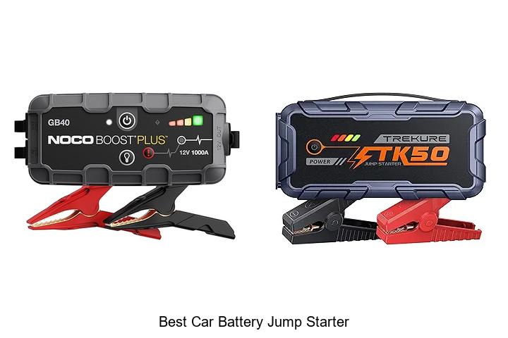 Top 12 Best Car Battery Jump Starter You Can’t Miss!