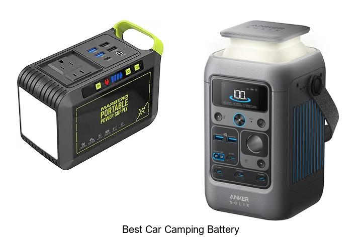 Top 12 Best Car Camping Battery Deals You Can’t Miss!