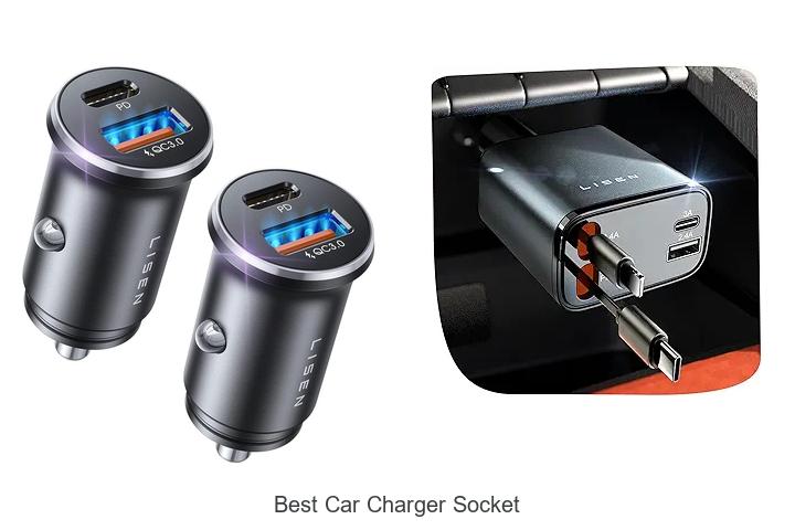 Top 12 Best Car Charger Socket You Can’t Miss Today!