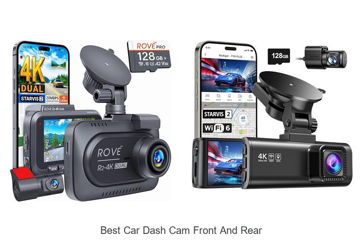 Top 12 Best Car Dash Cam Front and Rear You Need Now!