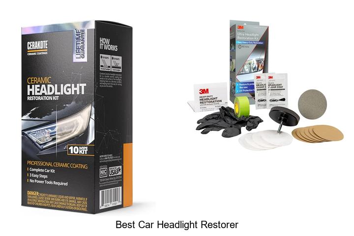 Top 12 Best Car Headlight Restorer That Will Amaze You