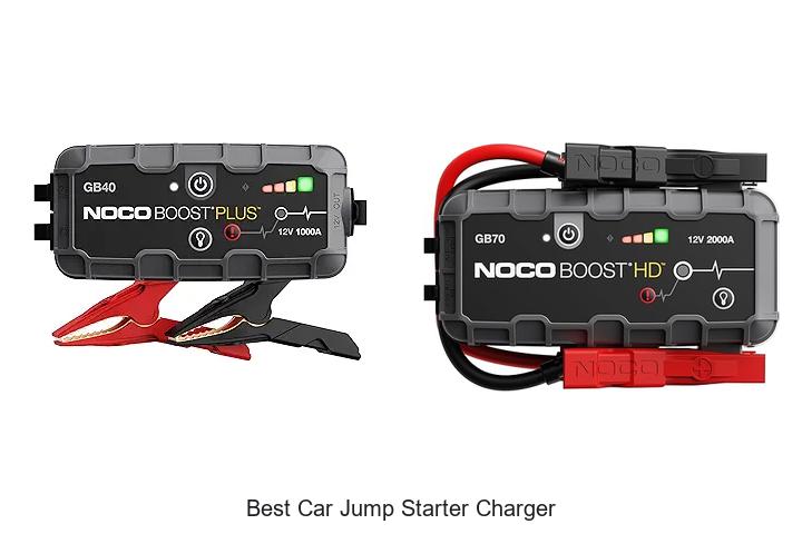 Top 12 Best Car Jump Starter Charger You Can’t Miss!