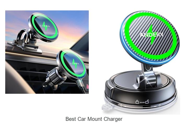 Top 12 Best Car Mount Charger You Can’t Live Without!