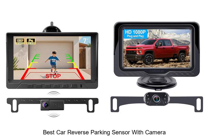 Top 12 Best Car Reverse Parking Sensor With Camera Revealed!