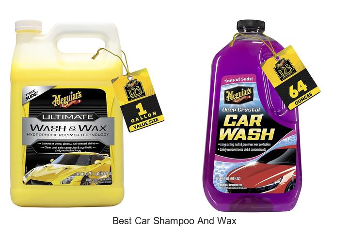 Top 12 Best Car Shampoo and Wax For Ultimate Shine!
