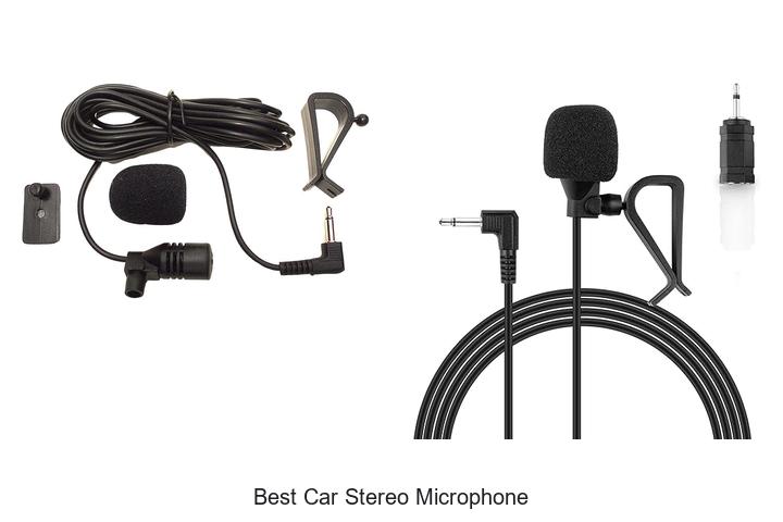 Top 12 Best Car Stereo Microphone You Can’t Miss Today