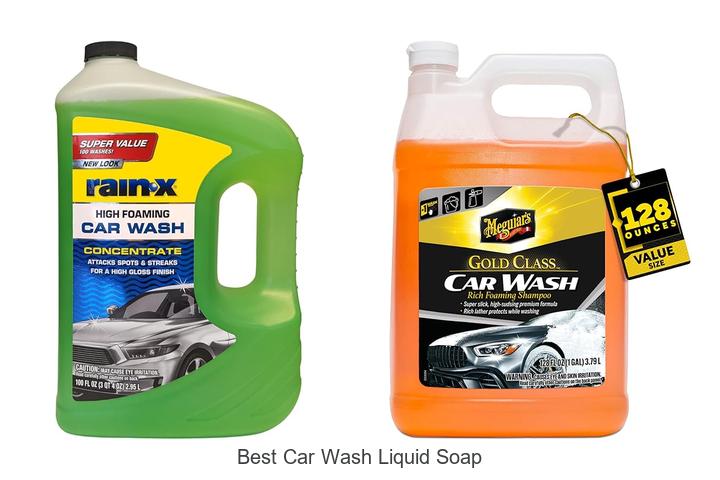 Top 12 Best Car Wash Liquid Soap That Will WOW Your Ride