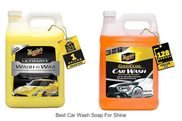 Top 12 Best Car Wash Soap For Shine That Will Blow Your Mind