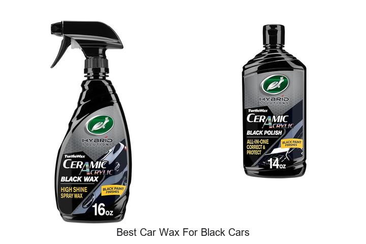 Top 12 Best Car Wax For Black Cars That Glow Like New