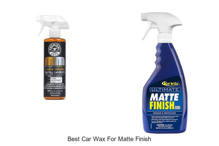 Top 12 Best Car Wax For Matte Finish That Will Shock You!