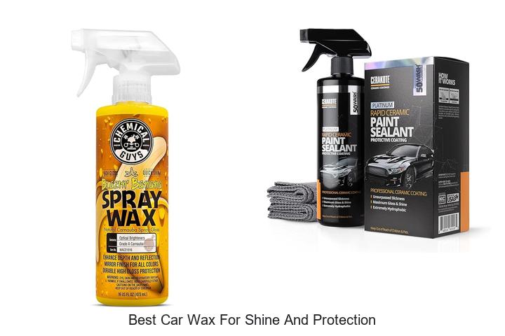 Top 12 Best Car Wax For Shine And Protection Revealed!