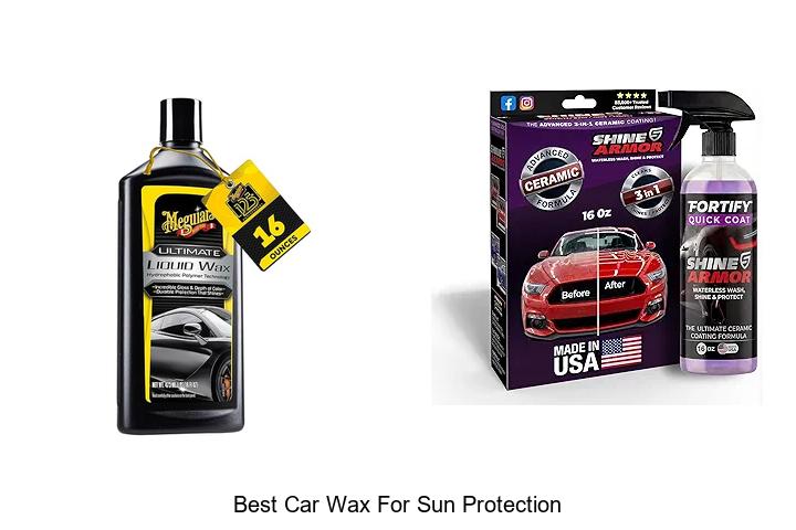 Top 12 Best Car Wax For Sun Protection You Need Now