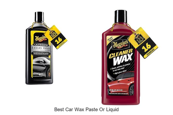 Top 12 Best Car Wax Paste Or Liquid For Ultimate Shine!