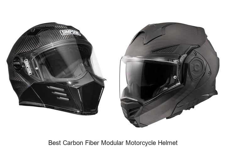 Top 12 Best Carbon Fiber Modular Motorcycle Helmet Picks