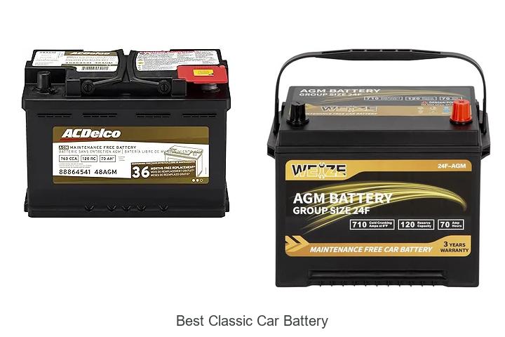 Top 12 Best Classic Car Battery Choices You Can’t Miss