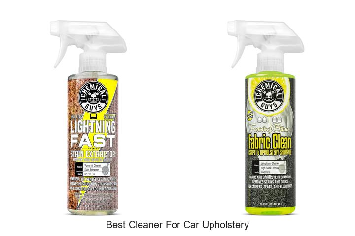 Top 12 Best Cleaner For Car Upholstery That Actually Works!