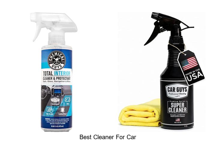 Top 12 Best Cleaner for Car That Will Shock You Today