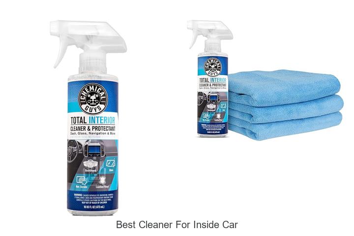 Top 12 Best Cleaner for Inside Car You Need to Try Now