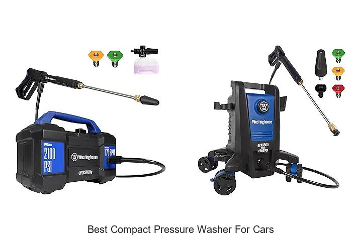 Top 12 Best Compact Pressure Washer For Cars You Need Now