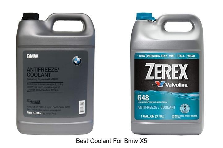 Top 12 Best Coolant For BMW X5 That Boosts Performance!