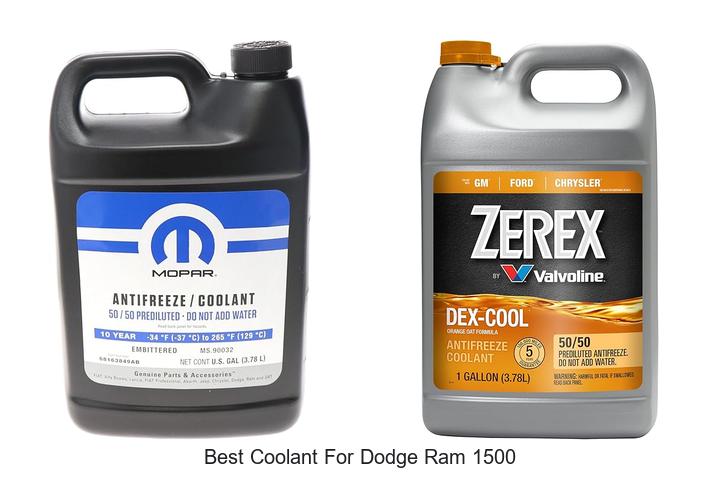 Top 12 Best Coolant for Dodge Ram 1500 That Boost Performance