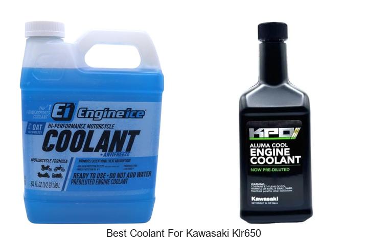 Top 12 Best Coolant for Kawasaki KLR650 to Boost Performance