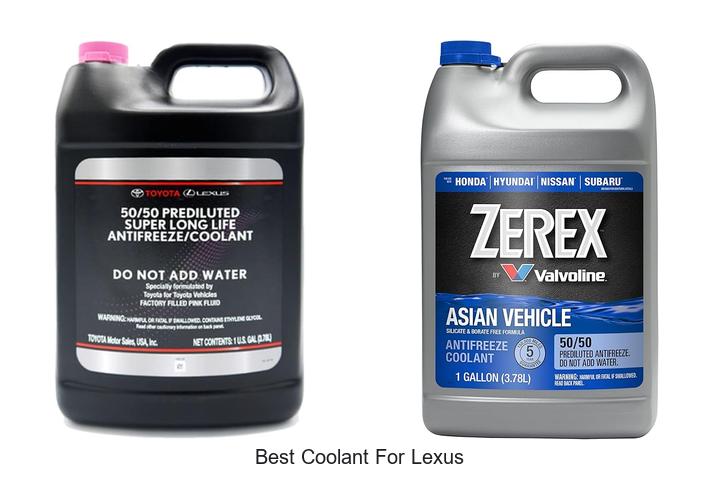 Top 12 Best Coolant for Lexus That Will Save Your Engine!