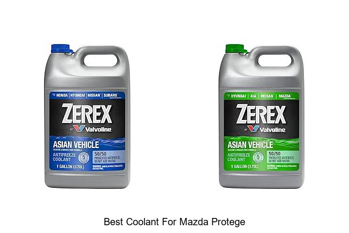 Top 12 Best Coolant for Mazda Protege That Saves Your Engine!