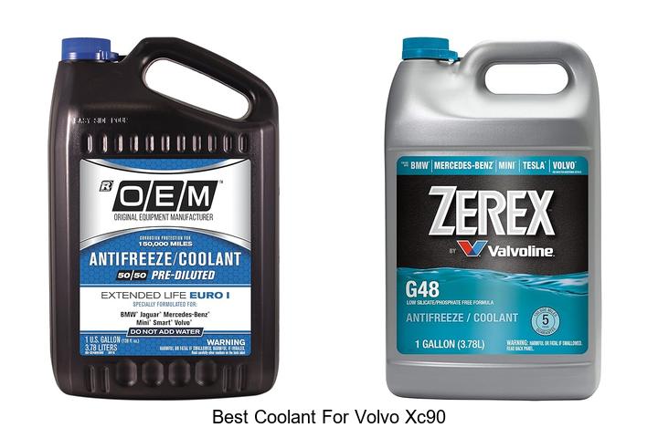 Top 12 Best Coolant For Volvo XC90 You Can’t Miss!