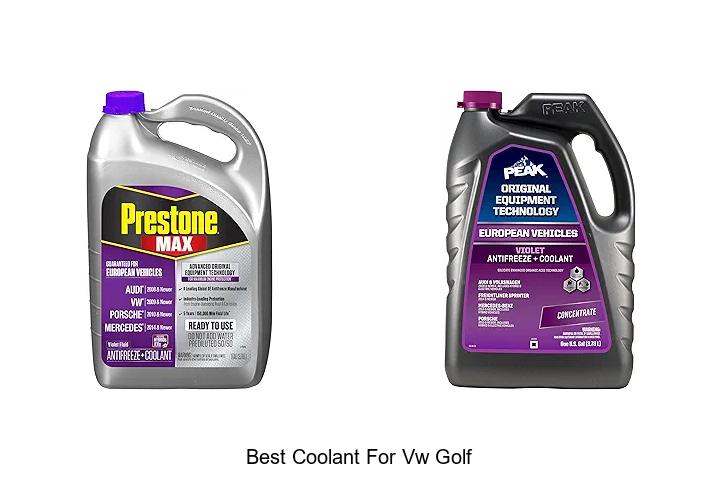 Top 12 Best Coolant for VW Golf You Can’t Miss Today!