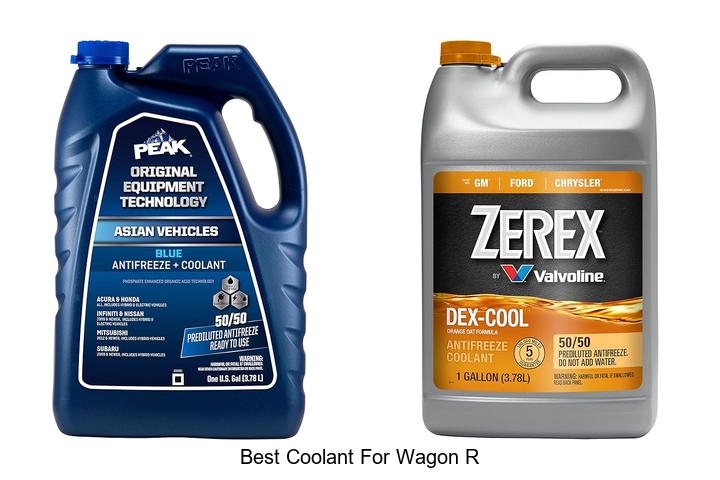 Top 12 Best Coolant For Wagon R That Will Boost Performance!