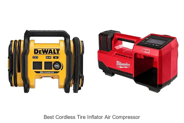Top 12 Best Cordless Tire Inflator Air Compressor Deals!