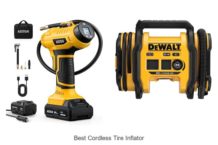 Top 12 Best Cordless Tire Inflator You Need Right Now!