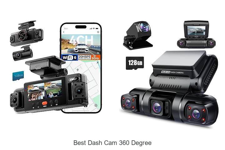 Top 12 Best Dash Cam 360 Degree That Will Blow Your Mind