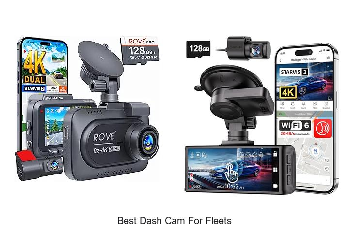 Top 12 Best Dash Cam for Fleets That Will Blow Your Mind