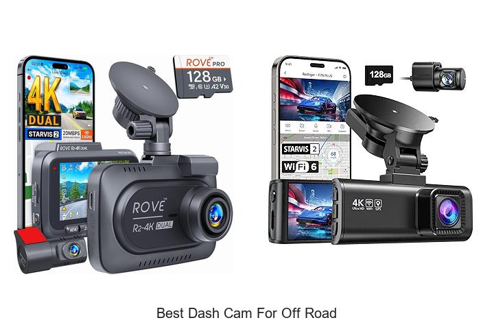 Top 12 Best Dash Cam For Off Road You Can’t Miss Today