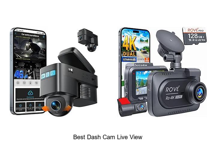 Top 12 Best Dash Cam Live View You Can’t Miss Today