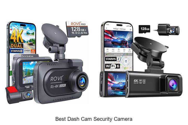 Top 12 Best Dash Cam Security Camera That Shock Experts!