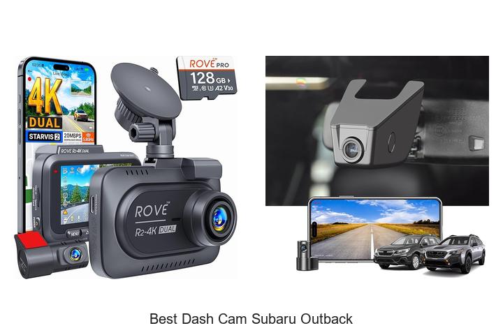 Top 12 Best Dash Cam Subaru Outback Shoppers Swear By