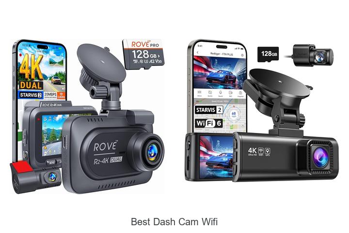 Top 12 Best Dash Cam Wifi You Can’t Drive Without