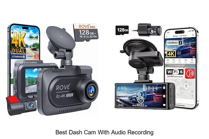 Top 12 Best Dash Cam With Audio Recording You Need Now