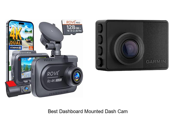 Top 12 Best Dashboard Mounted Dash Cam You Can’t Miss