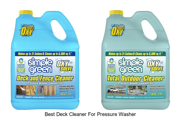 Top 12 Best Deck Cleaner For Pressure Washer Revealed!