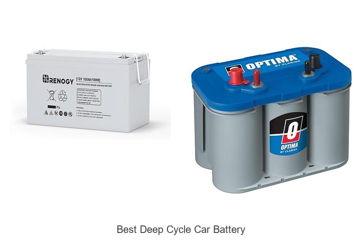 Top 12 Best Deep Cycle Car Battery Picks You Can’t Miss