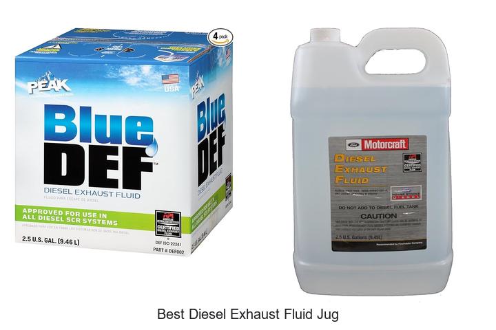 Top 12 Best Diesel Exhaust Fluid Jug You Can’t Miss!
