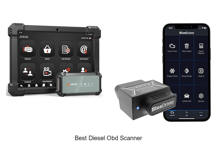 Top 12 Best Diesel OBD Scanner That Mechanics Swear By