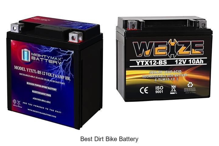 Top 12 Best Dirt Bike Battery That Will Blow Your Mind