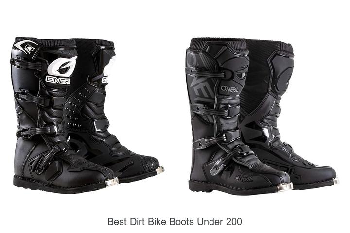 Top 12 Best Dirt Bike Boots Under 200 You Can’t Miss!