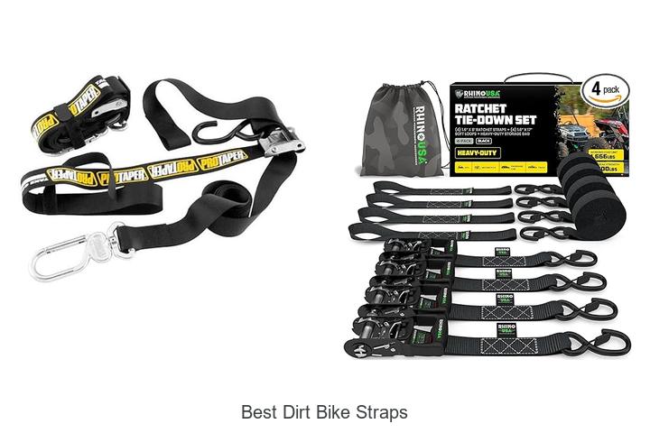Top 12 Best Dirt Bike Straps You Can’t Ride Without